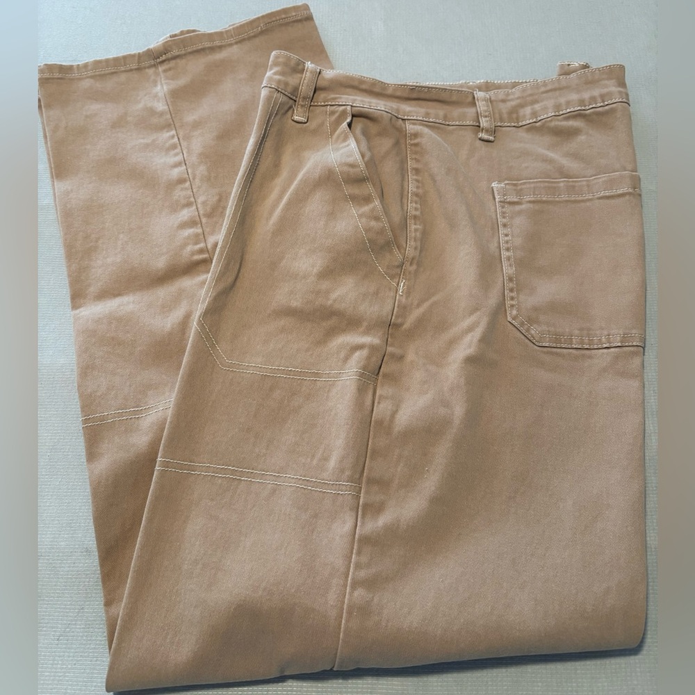 Ladies stretch denim pant